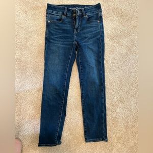 American Eagle Crop Jeans